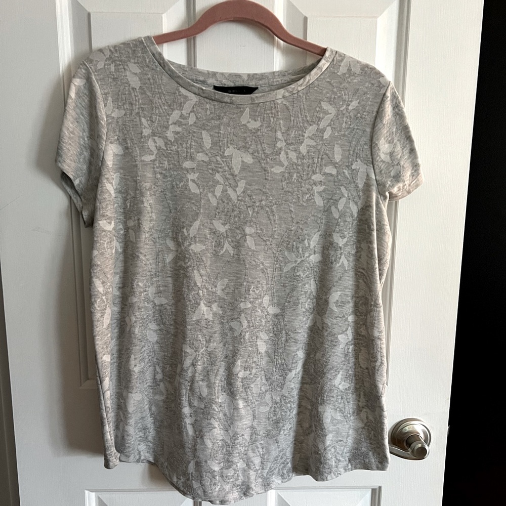 Floral tee